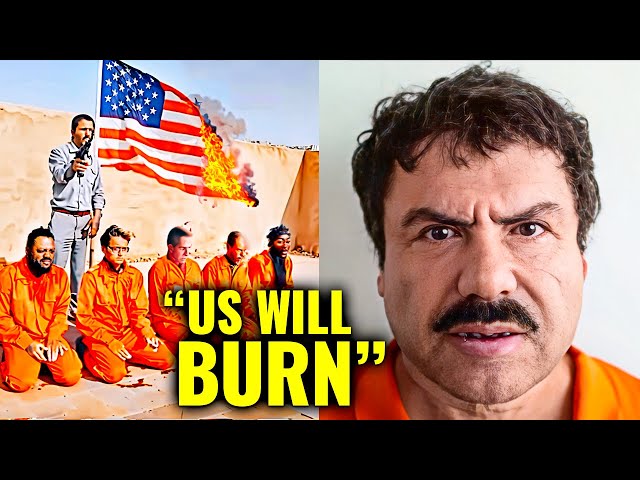 El Chapo Sends A Chilling Video To The US