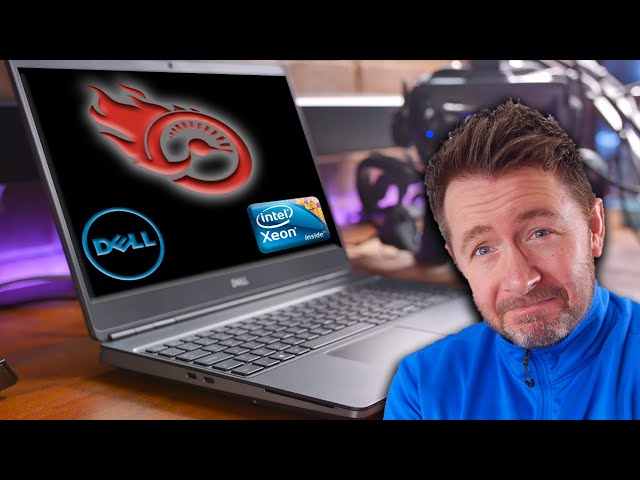 This PRO laptop is as good at CAD as a DESKTOP i9-9900K! Dell Precision 7550