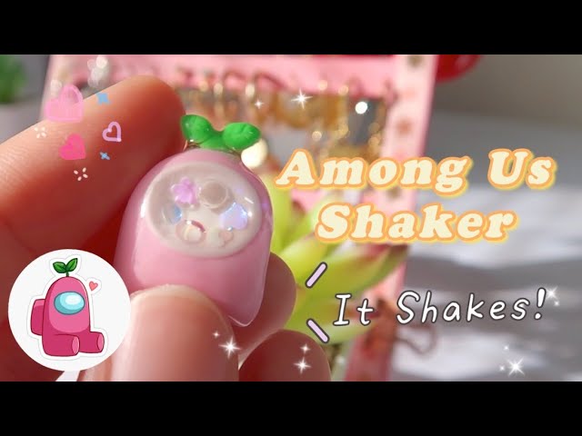 Among Us CLAY Shaker Charm | Polymer Clay Tutorial