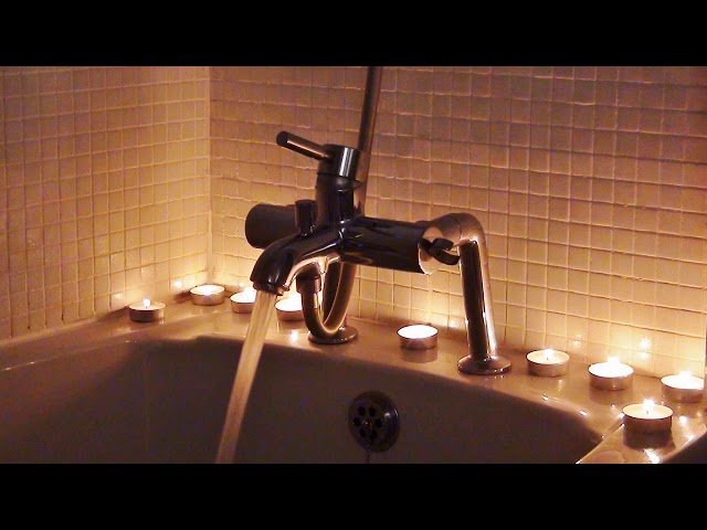 Slow Bath Filling - 2 Hours - For ASMR / Relaxation / Sleep Sounds
