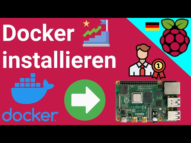 Raspberry Pi DOCKER installieren deutsche Anleitung für ANFÄNGER & Einsteiger Raspberry Pi Tutorial