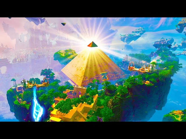 THE INSIDE OF THE PYRAMID! - Islands of Insight