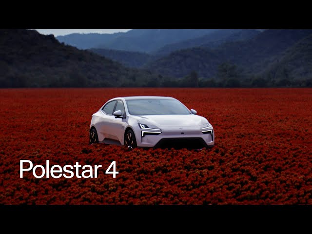Polestar 4. The performance SUV coupé | Polestar