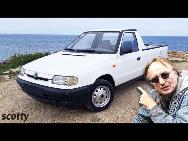 Here’s Why this Skoda is the Best Pickup Truck in Malta