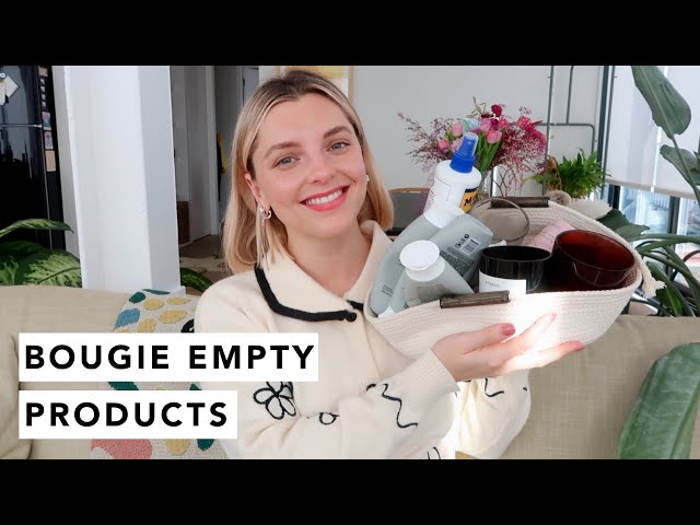 BOUGIE EMPTY PRODUCTS | Estée Lalonde