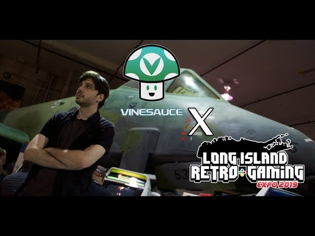 Incredible Vincesauce Panel at Long Island Retro Gaming Expo 2019