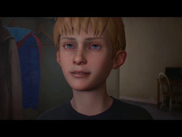 Awesome Adventures of Captain Spirit Abuse Scene (Xbox One X)