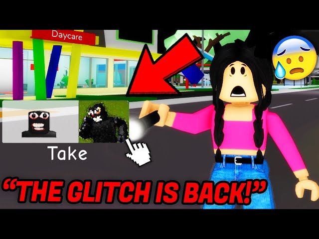 The CREEPIEST GLITCH on ROBLOX BROOKHAVEN IS BACK!