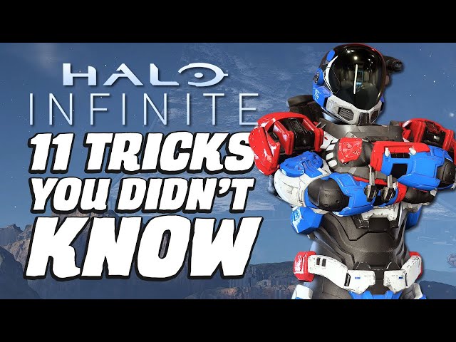 11 Halo Infinite Advanced Tricks You Didn't Know