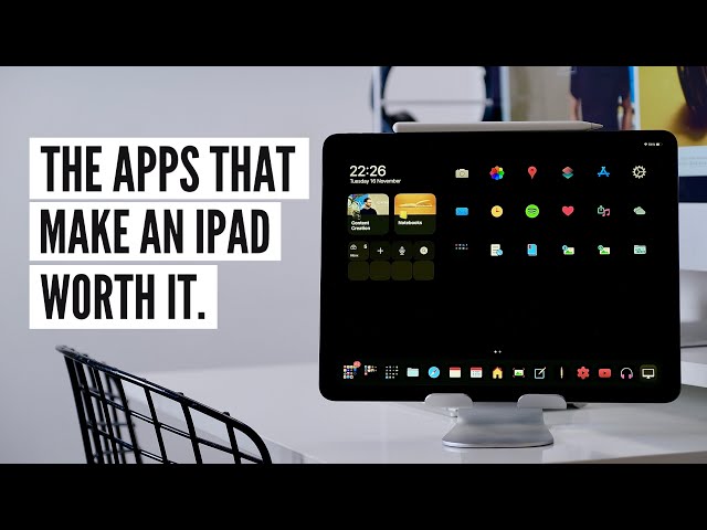 The Best iOS Apps For iPad 2023: Make The iPad Pro Worth It!