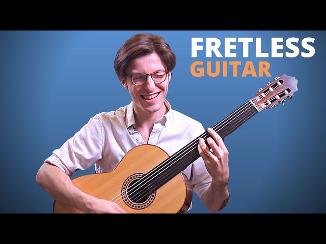Can I play a FRETLESS guitar?