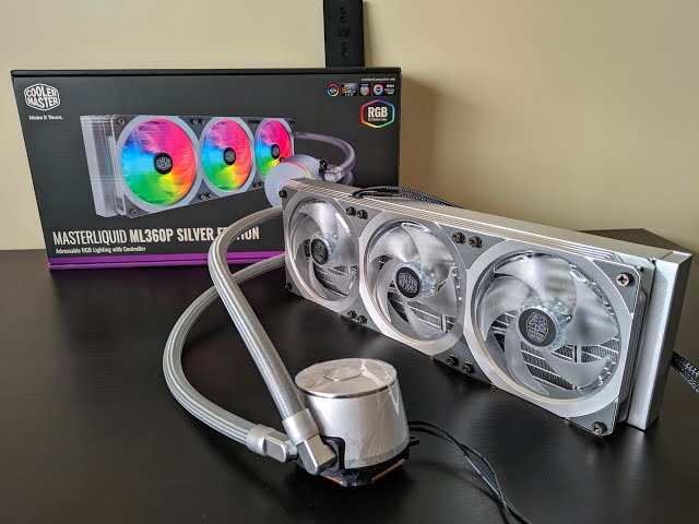 Cooler Master Masterliquid ML360P Silver Edition All-in-one cooler - Hands-on