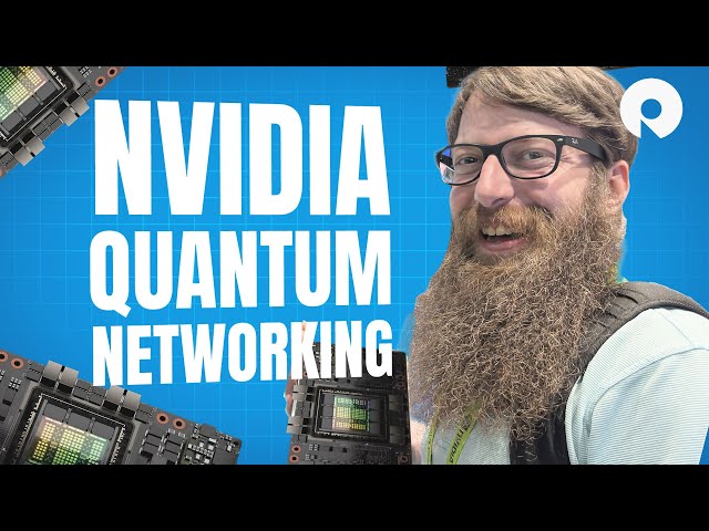 Your Network is TOO SLOW! NVIDIA 800GbE Networking is the new King! [NVIDIA GTC 2024]