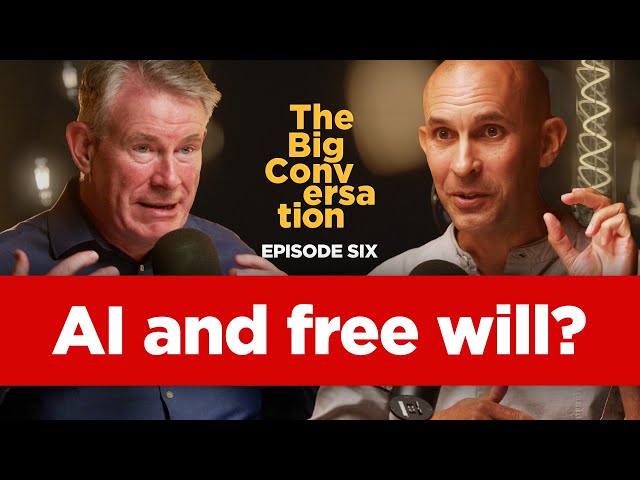Anil Seth vs Nigel Crook • How can we live with developments in Artificial Intelligence?