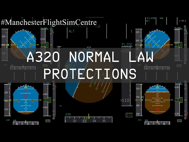 A320 Normal Law Protections