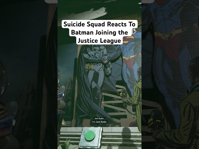 Suicide Squad Reacts To Batman Joining the Justice League