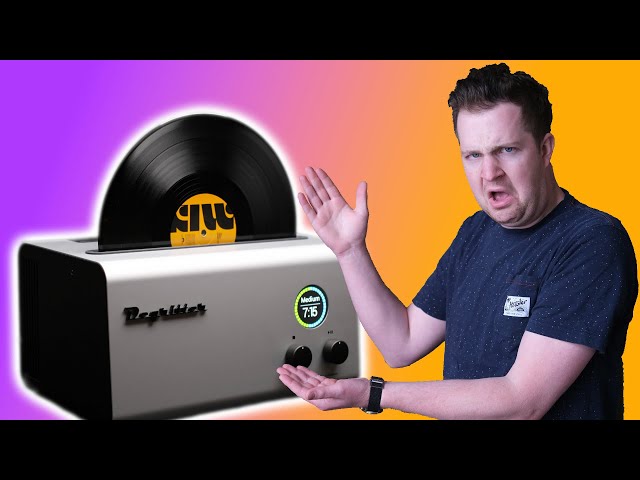 ELIMINATE POPS AND CLICKS ON VINYL RECORDS