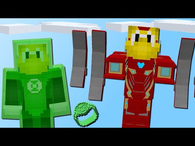 Gefährliche Superhelden! (Iron Man, Green Lantern, Hulk)
