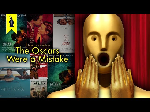 The Oscars Were a Mistake – Wisecrack Edition