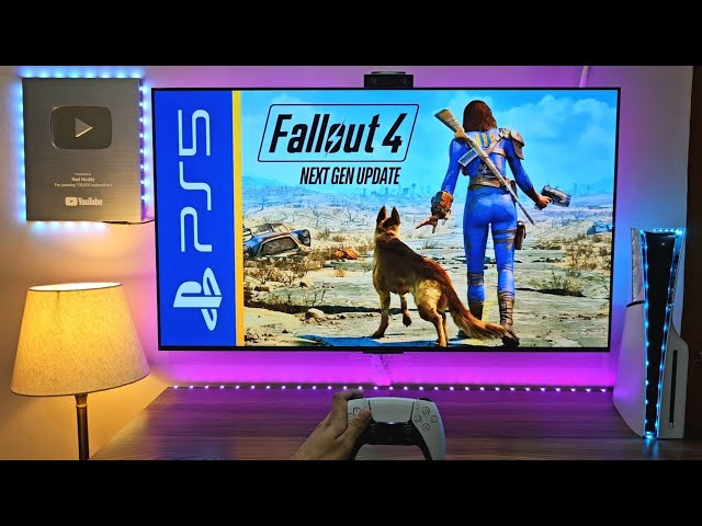 Fallout 4 Next Gen Gameplay (PS5)