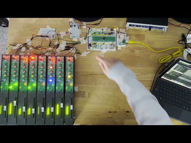 DIY MIDI Remote Controller - Custom Board
