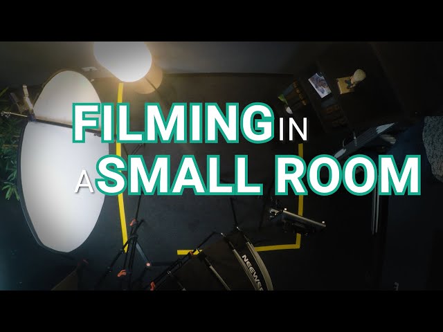 Pro Tips for Small Room Filming Success