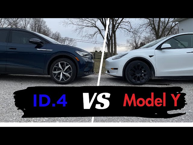 VW ID.4 vs  Tesla Model Y