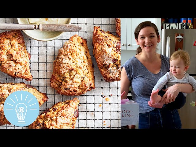 Samantha Seneviratne's Banana Bread Scones | Genius Recipes