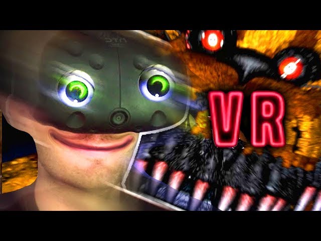Five Nights of Freddy's VR Very Epic