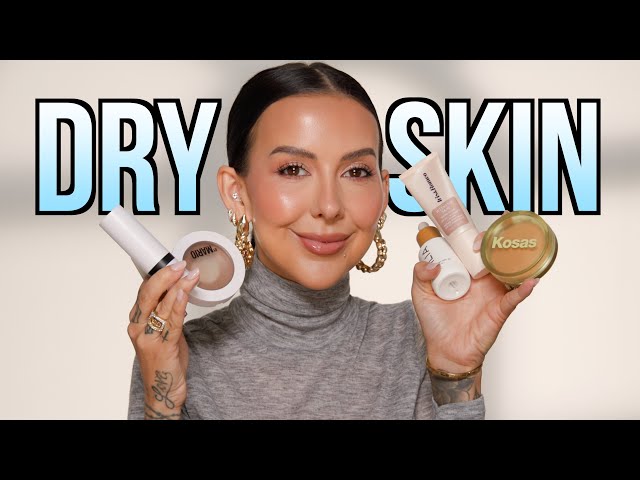 Makeup For "Dry Skin"