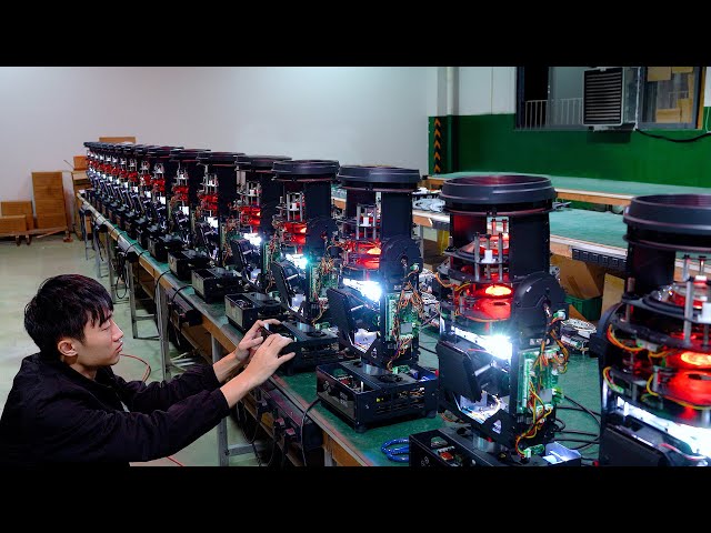 Best 5 Factory Spotlight: Inside Mass Production of Stage Gear in China
