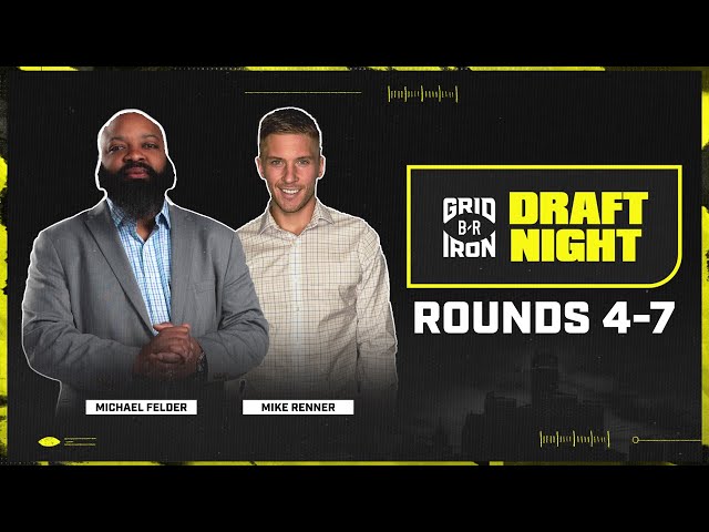 2024 NFL DRAFT LIVE | ROUNDS 4-7 ⏰