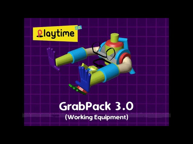 Poppy Playtime: Chapter 4 - New GrabPack 3.0 VHS Tutorial (cancelled)