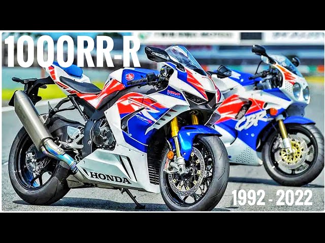 Honda CBR1000RR-R FIREBLADE 30th ANNIVERSARY (1992 - 2022)  Cinematic Highlights Presentation