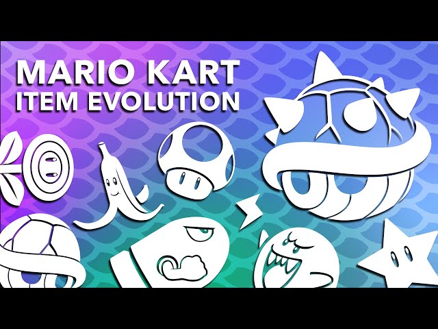 Mario Kart Items: How Have They Evolved?