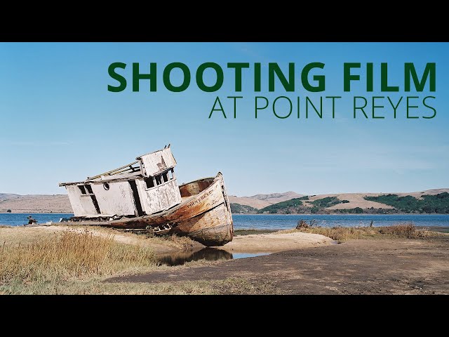 Shooting Film at Point Reyes