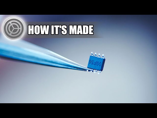 HOW IT'S MADE: Microchips