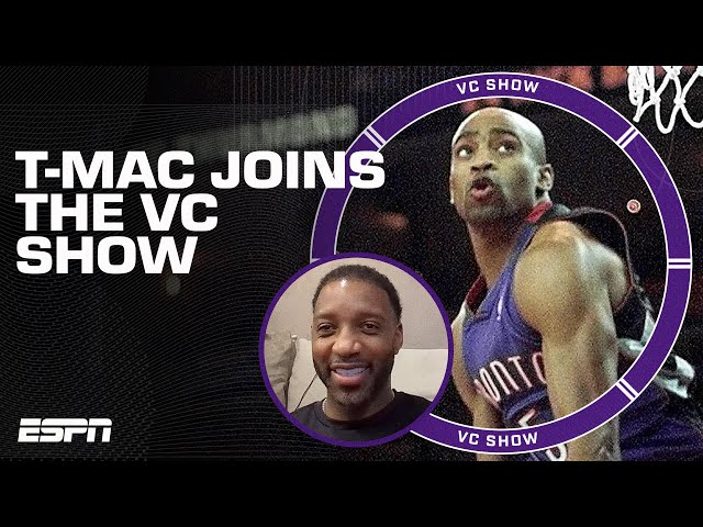 Tracy McGrady on the 2000 NBA Dunk Contest & how he found out that Vince was his cousin! | VC Show