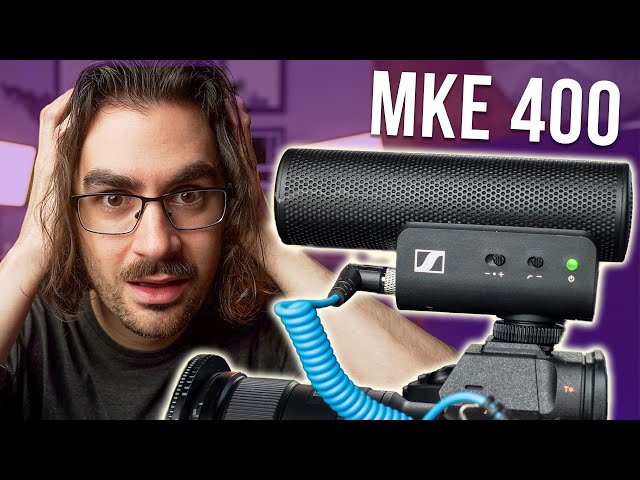 Sennheiser MKE 400: One MAJOR flaw in an otherwise perfect vlogging mic