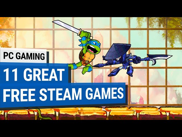 11 Great Free Steam Games