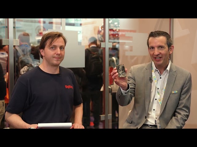 DigiKey at embedded world 2024 with NXP