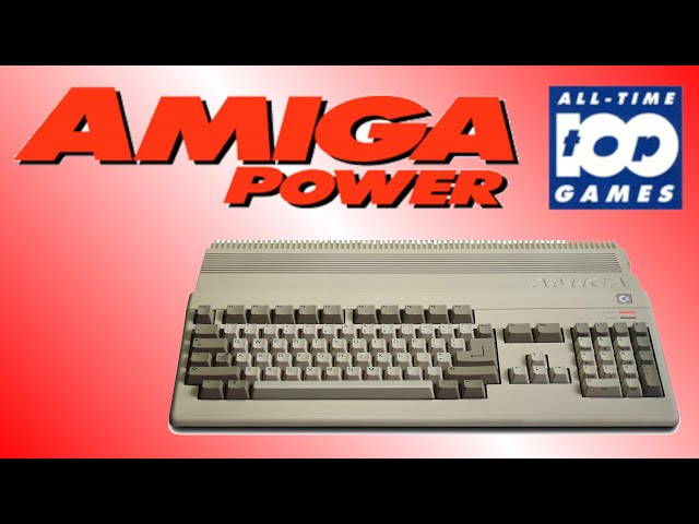 Best Amiga Games Ever: Amiga Power All-Time Top 300