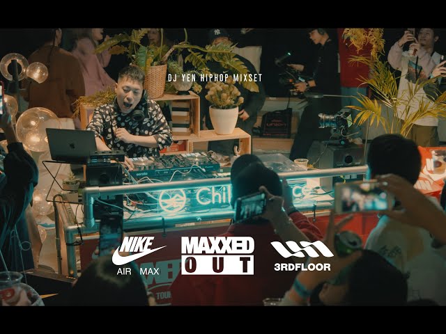 DJ YEN  - 3rd Floor DJ Set in Nike "MAXXED OUT TOUR x Chilly Source Market"