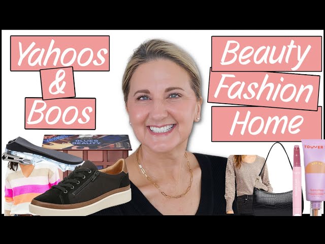 Yahoos & Boos for Over 50 | Beauty, Home, Fashion