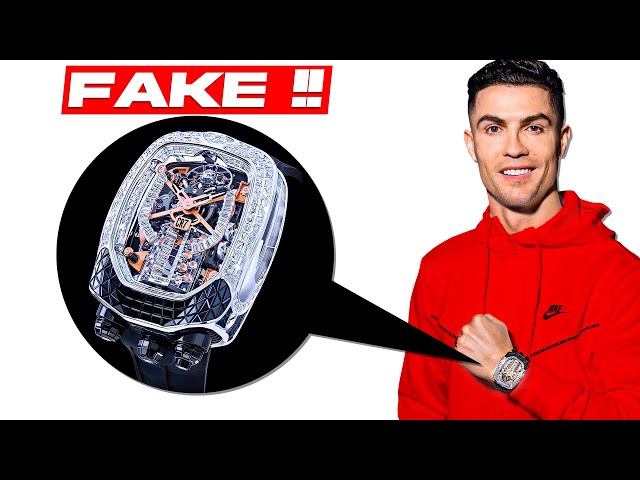 THESE Are Famous People that Wear Fake Watches 😱