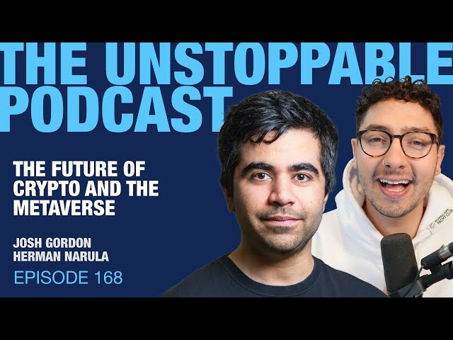 The Future of Crypto and the Metaverse with Herman Narula | Ep. 168
