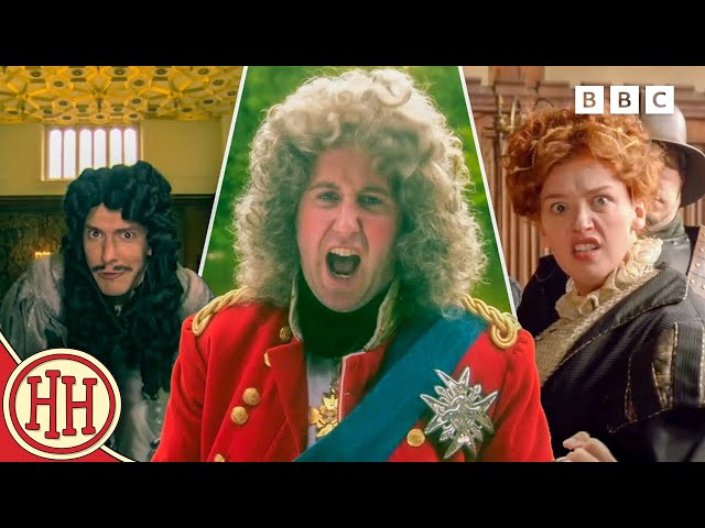All about Rulers and Monarchs | Horrible Histories