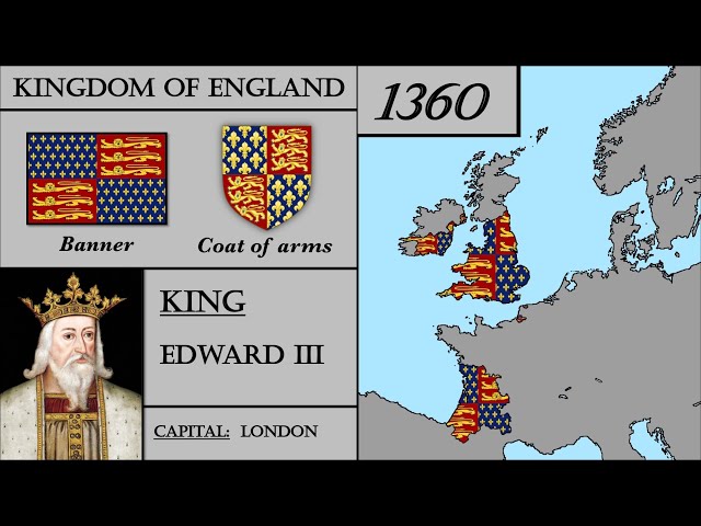 Medieval England History (927-1485). Every Year.