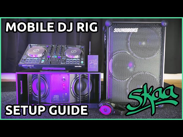 Mobile DJ Rig // Go Wireless with Dani + Soundboks 4 + Death From Below!