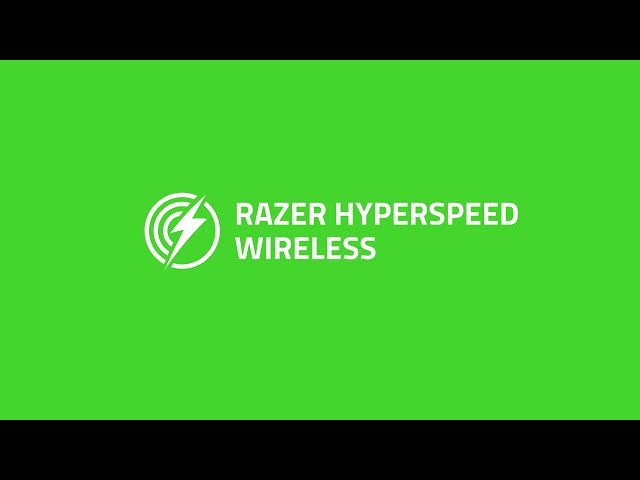 Razer HyperSpeed Wireless Tech | Faster Than Any Other